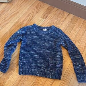 Girls dark blue /purple/light blue sweater